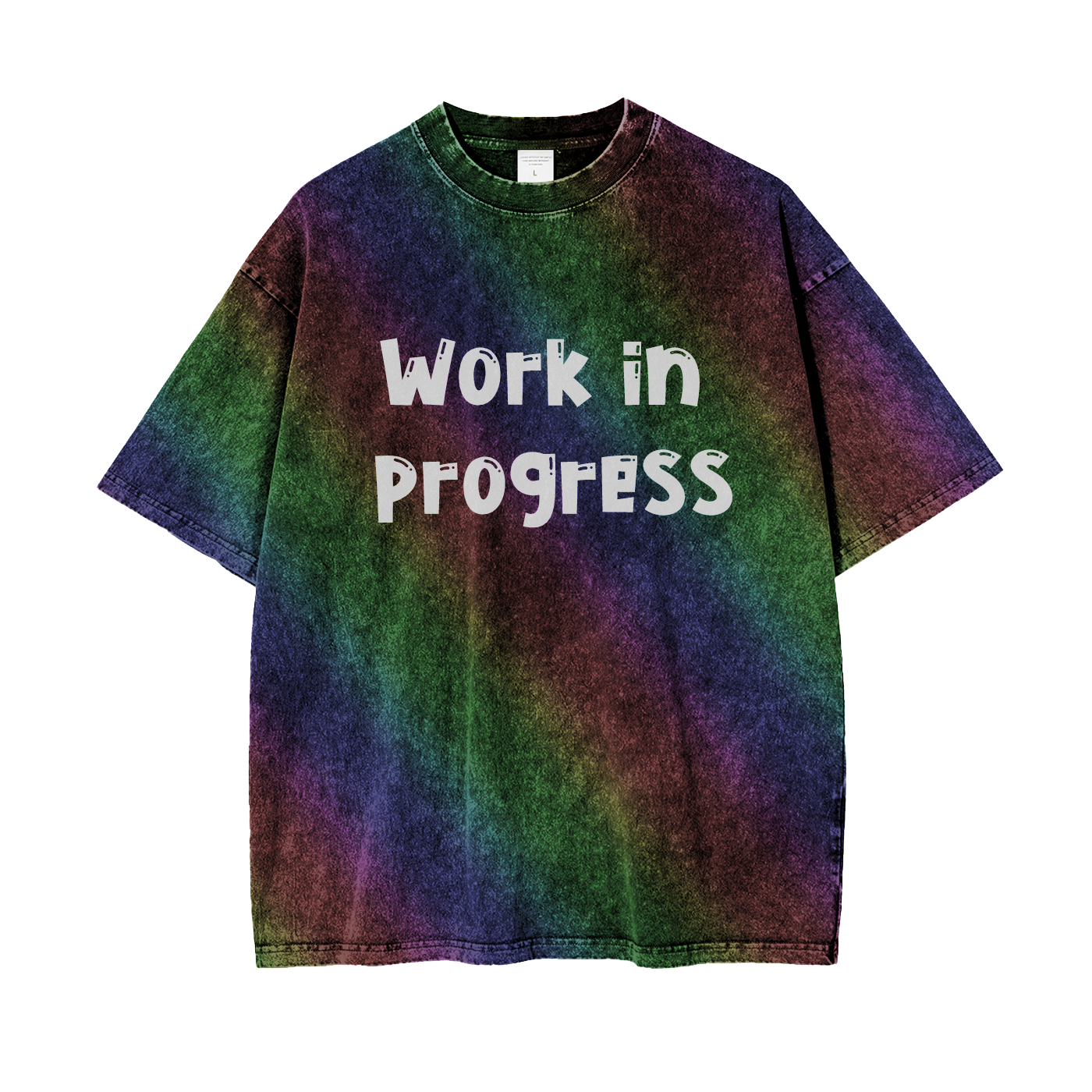 PinkPantheress Oversized T-shirt, front